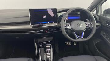 2025 Volkswagen 2.0 TSI R Black Edition DSG 4Motion Euro 6 5-door (White) - Image: 8