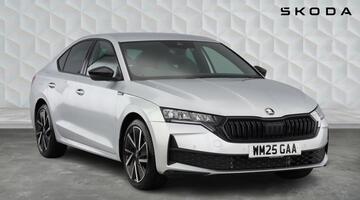 2025 Škoda TSI ACT SportLine Euro 6 5-door (Silver) - Image: 2