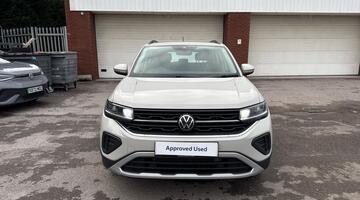 2025 Volkswagen 1.0 TSI Life DSG Euro 6 5-door (Grey) - Image: 21