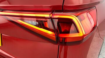 2022 SEAT TSI EVO SE Technology DSG Euro 6 5-door (Red) - Image: 29