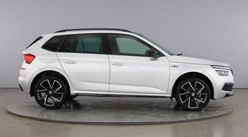 2023 Škoda TSI ACT Monte Carlo DSG Euro 6 5-door (Silver) - Image: 4