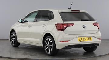 2025 Volkswagen 1.0 TSI Match DSG Euro 6 5-door (Grey) - Image: 3