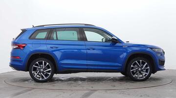 2024 Škoda 2.0 TDI SportLine DSG 4WD Euro 6 5-door (7 Seat) (Blue) - Image: 4