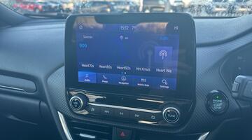 2020 Ford 1.0T EcoBoost MHEV ST-Line X Euro 6 5-door (White) - Image: 36