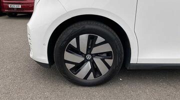 2025 Volkswagen Pro 79kWh Commerce Plus Auto 5-door (White) - Image: 10