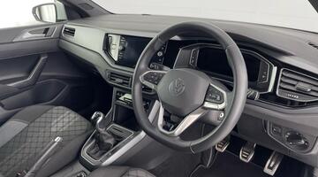 2021 Volkswagen 1.0 TSI R-Line Euro 6 5-door (White) - Image: 6