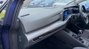 2022 Volkswagen ETSI MHEV R-Line DSG Euro 6 5-door (Black) - Image: 19