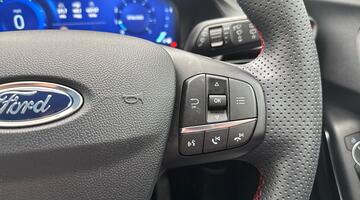 2023 Ford 1.0T EcoBoost MHEV ST-Line X Euro 6 5-door (White) - Image: 16