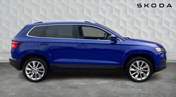 2019 Škoda 1.0 TSI SE L Euro 6 5-door (Blue) - Image: 4