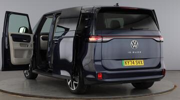 2024 Volkswagen Pro 77kWh Style Auto 5-door (Blue) - Image: 11