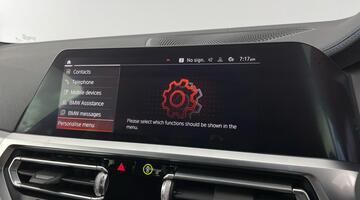 2020 BMW 2.0 318i M Sport Auto Euro 6 4-door (Blue) - Image: 18