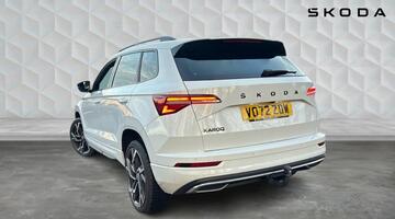 2022 Škoda TSI ACT SportLine DSG Euro 6 5-door (White) - Image: 4