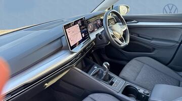 2024 Volkswagen TSI Match Euro 6 5-door (Blue) - Image: 2