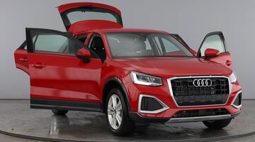 2025 Audi 1.0 TFSI 30 Sport Euro 6 5-door (Red) - Image: 9
