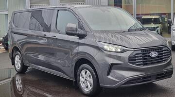 2026 Ford 2.0 320 EcoBlue Limited Crew Van LH1 Euro 6 5-door (Grey) - Image: 1