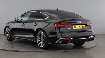 2022 Audi 2.0 TDI 35 S line Sportback S Tronic Euro 6 5-door (Black) - Image: 3