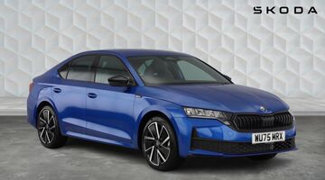 2025 Škoda 2.0 TDI SportLine DSG Euro 6 5-door (Blue) - Image: 1