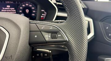 2025 Audi TFSI CoD 35 Black Edition S Tronic Euro 6 5-door (White) - Image: 25