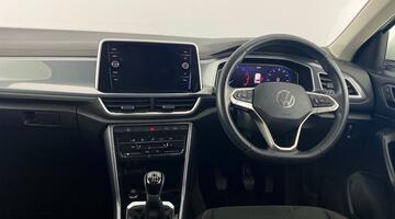 2022 Volkswagen 1.0 TSI Style Euro 6 5-door (White) - Image: 8