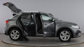 2022 Volkswagen TSI R-Line Euro 6 5-door (Grey) - Image: 10