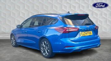 2024 Ford 1.0T EcoBoost MHEV ST-Line Euro 6 5-door (Blue) - Image: 3