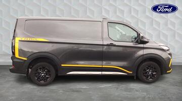 2025 Ford 2.0 320 EcoBlue Trail L1 H1 Euro 6 5-door (Grey) - Image: 4