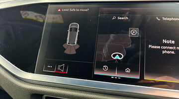 2025 Audi TFSI CoD 35 S line S Tronic Euro 6 5-door (Black) - Image: 27