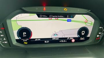 2025 Audi TFSI CoD 35 S line Sportback S Tronic Euro 6 5-door (Silver) - Image: 25