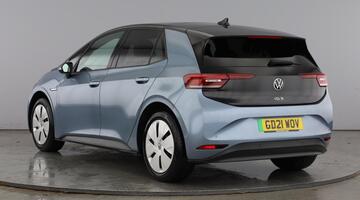 2021 Volkswagen Pro Performance 58kWh Tech Auto 5-door (Blue) - Image: 3