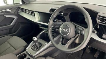 2025 Audi TFSI 30 Sport Euro 6 4-door (White) - Image: 6