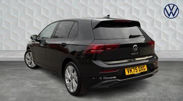 2025 Volkswagen TSI Match Euro 6 5-door (Black) - Image: 3