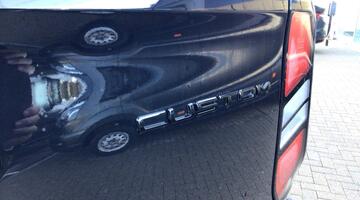 2025 Ford 2.0 320 EcoBlue Limited Auto LH1 Euro 6 5-door (Black) - Image: 14