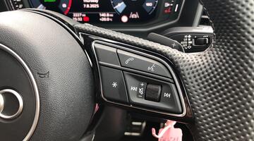 2025 Audi 1.0 TFSI 30 Black Edition Sportback S Tronic Euro 6 5-door (Blue) - Image: 26