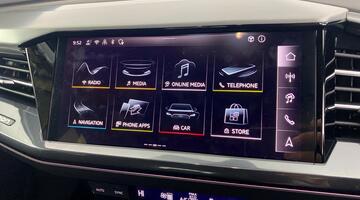 2025 Audi 45 S line Auto 5-door 82kWh (White) - Image: 18