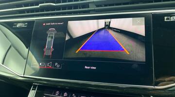 2022 Audi 3.0 TFSI V6 55 Black Edition Tiptronic quattro Euro 6 5-door (Blue) - Image: 30