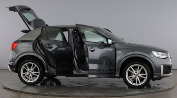 2019 Audi TFSI CoD 35 S line Euro 6 5-door (Grey) - Image: 10