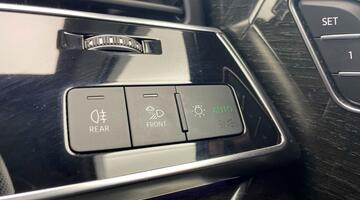 2021 Audi 3.0 TDI V6 50 Black Edition Tiptronic quattro Euro 6 5-door (Blue) - Image: 21