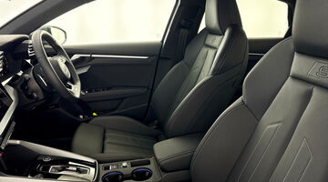 2025 Audi TFSI 30 S line S Tronic Euro 6 4-door (Grey) - Image: 31