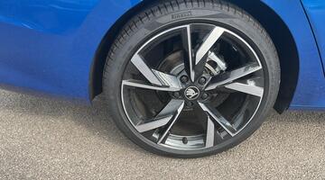 2025 Škoda TSI e-TEC MHEV ACT SportLine DSG Euro 6 5-door (Blue) - Image: 41