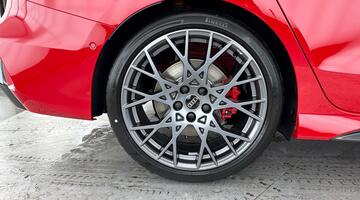 2025 Audi TFSI Carbon Black S Tronic quattro Euro 6 4-door (Red) - Image: 30