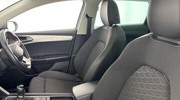 2022 SEAT 1.0 TSI EVO FR Euro 6 5-door (Silver) - Image: 37