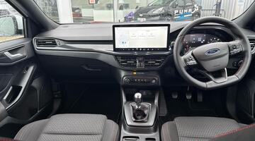 2024 Ford 1.0T EcoBoost MHEV ST-Line Euro 6 5-door (White) - Image: 8