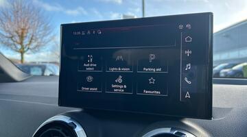 2024 Audi TFSI CoD 35 S line S Tronic Euro 6 5-door (Black) - Image: 32