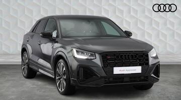 2022 Audi 2.0 TFSI Black Edition S Tronic quattro Euro 6 5-door (Grey) - Image: 1