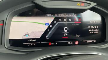 2025 Audi 4.0 TFSI V8 Vorsprung Tiptronic quattro Euro 6 5-door (Blue) - Image: 14