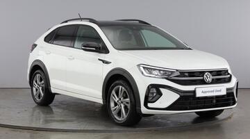 2023 Volkswagen TSI R-Line DSG Euro 6 5-door (White) - Image: 1