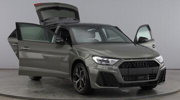 2025 Audi 1.0 TFSI 25 Black Edition Sportback S Tronic Euro 6 5-door (Grey) - Image: 9