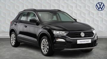 2019 Volkswagen TSI EVO SE Euro 6 5-door (Black) - Image: 1