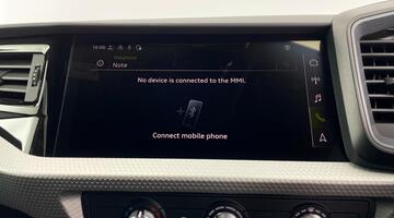 2025 Audi TFSI 35 Black Edition Sportback S Tronic Euro 6 5-door (Green) - Image: 7