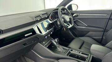 2025 Audi TFSI CoD 35 Black Edition S Tronic Euro 6 5-door (Red) - Image: 2